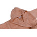 MamaLoes Badstof Light Pink 1-2jr Badjas ML5385
