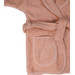 MamaLoes Badstof Light Pink 1-2jr Badjas ML5385