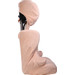 MamaLoes Badstof Light Pink Groep 2/3 Autostoelhoes ML6485