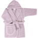 MamaLoes Badstof Lila 1-2jr Kinder Badjas ML010320