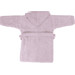 MamaLoes Badstof Lila 1-2jr Kinder Badjas ML010320