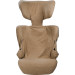 MamaLoes Badstof Nougat Groep 2/3 Autostoelhoes ML010801