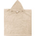 MamaLoes Badstof Oat Baby Poncho ML010514