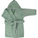 MamaLoes Badstof Stone Green 1-2jr Badjas ML5387