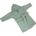 MamaLoes Badstof Stone Green 1-2jr Badjas ML5387