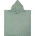 MamaLoes Badstof Stone Green Baby Poncho ML5287