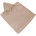 MamaLoes Badstof Zand Baby Poncho ML010507