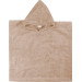 MamaLoes Badstof Zand Baby Poncho ML010507