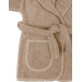 MamaLoes Badstof Zand 1-2jr Badjas ML010306