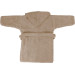 MamaLoes Badstof Zand 0-1jr Badjas ML010305
