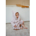 MamaLoes Beer Badstof Zand 0-1jr Baby Badjas ML010311