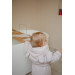 MamaLoes Beer Badstof Lila 1-2jr Kinder Badjas ML010316