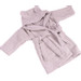 MamaLoes Beer Badstof Lila 1-2jr Kinder Badjas ML010316