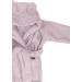 MamaLoes Beer Badstof Lila 1-2jr Kinder Badjas ML010316