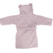 MamaLoes Beer Badstof Lila 1-2jr Kinder Badjas ML010316