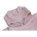 MamaLoes Beer Badstof Lila Kinder Badponcho ML010512
