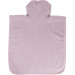 MamaLoes Beer Badstof Lila Kinder Badponcho ML010512