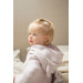 MamaLoes Beer Badstof Lila Kinder Badponcho ML010512