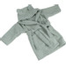 MamaLoes Beer Badstof Stone Green 0-1jr Baby Badjas ML010309