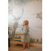 MamaLoes Beer Badstof Stone Green 0-1jr Baby Badjas ML010309