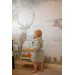 MamaLoes Beer Badstof Stone Green 1-2jr Kinder Badjas ML010313
