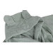 MamaLoes Beer Badstof Stone Green 0-1jr Baby Badjas ML010309