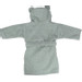 MamaLoes Beer Badstof Stone Green 1-2jr Kinder Badjas ML010313