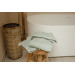 MamaLoes Beer Badstof Stone Green Baby Washand ML010243