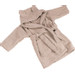 MamaLoes Beer Badstof Zand 0-1jr Baby Badjas ML010311
