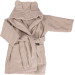 MamaLoes Beer Badstof Zand 0-1jr Baby Badjas ML010311