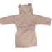 MamaLoes Beer Badstof Zand 0-1jr Baby Badjas ML010311