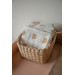 MamaLoes Beertjes 70 x 70 cm 6 Stuks Hydrofiel Multidoek
