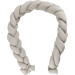 MamaLoes Beige 210 cm Braided Bedbumper