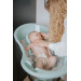 MamaLoes Beige Badset Incl. Zwarte Badstandaard