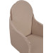 MamaLoes Beige Stoelverkleiner