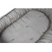 MamaLoes Blaadjes Omkeerbaar Babynest ML020132