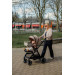 MamaLoes Bodi Zwart 3-in-1 Kinderwagen incl. Autostoel