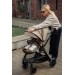 MamaLoes Bodi Nougat 3-in-1 Kinderwagen incl. Autostoel