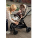 MamaLoes Bodi Nougat 3-in-1 Kinderwagen incl. Autostoel