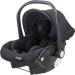 Set MamaLoes Bodi Zwart/Zwart: Kinderwagen, Autostoel, Base, Wieg, Schommel & Stoel