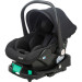 Set MamaLoes Bodi Zwart/Beige: Kinderwagen, Autostoel, Base, Wieg, Schommel & Stoel