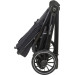 MamaLoes Bodi Zwart 3-in-1 Kinderwagen incl. Autostoel