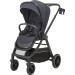 MamaLoes Bodi Zwart 3-in-1 Kinderwagen incl. Autostoel