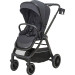 Set MamaLoes Bodi Zwart/Beige: Kinderwagen, Autostoel, Base, Wieg, Schommel & Stoel