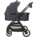 MamaLoes Bodi Zwart 3-in-1 Kinderwagen incl. Autostoel