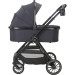 Set MamaLoes Bodi Zwart/Beige: Kinderwagen, Autostoel, Base, Wieg, Schommel & Stoel