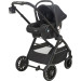 MamaLoes Bodi Zwart 3-in-1 Kinderwagen incl. Autostoel