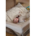 Mamaloes Boris Beige 6-Hoekige Inklapbare Baby Box