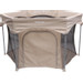 Mamaloes Boris Beige 6-Hoekige Inklapbare Baby Box ML040608