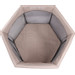 Mamaloes Boris Beige 6-Hoekige Inklapbare Baby Box ML040608